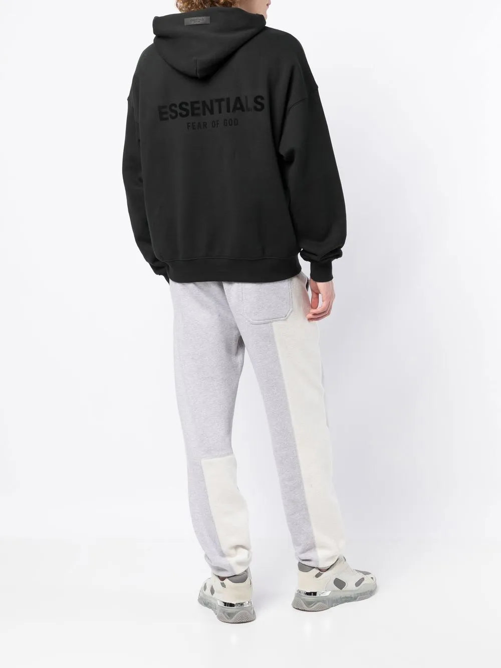 Hoodie Essentials Fear Of God Negro