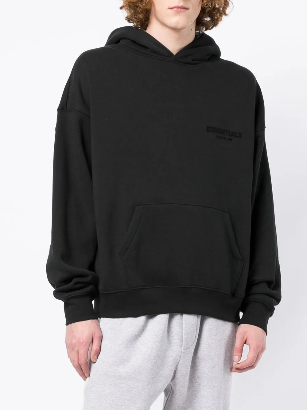 Hoodie Essentials Fear Of God Negro