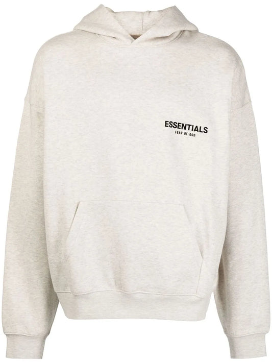Hoodie Essentials Fear Of God Gris Claro