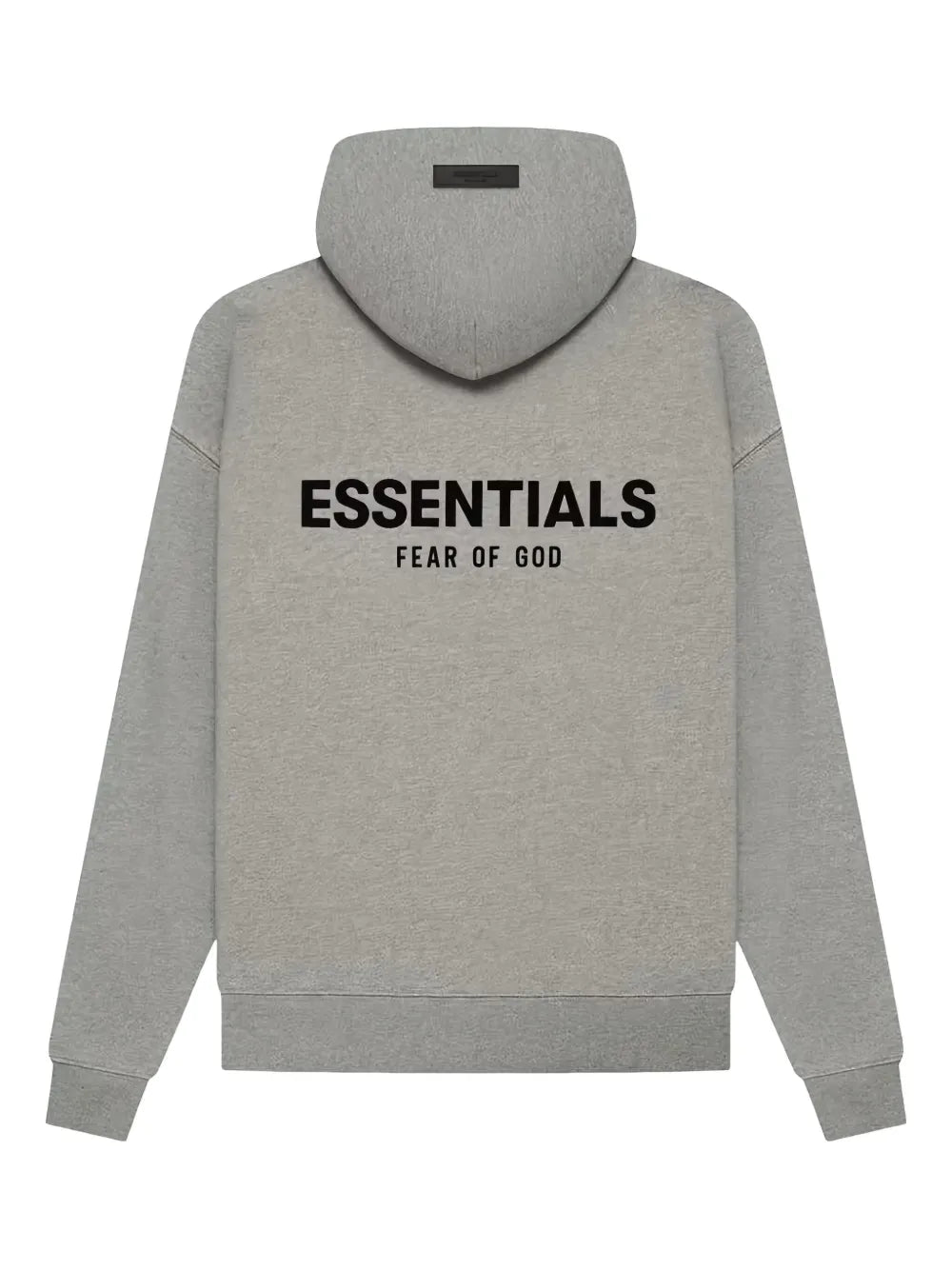 Hoodie Essentials Fear Of God Gris Oscuro