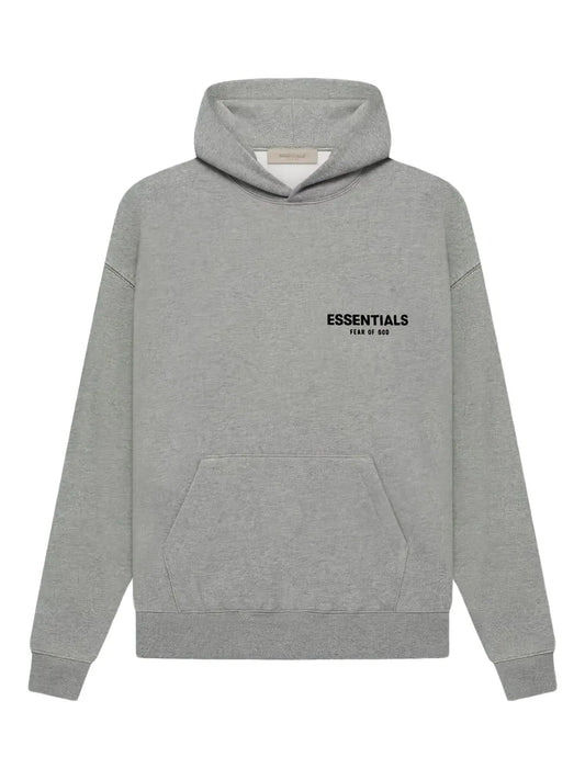 Hoodie Essentials Fear Of God Gris Oscuro