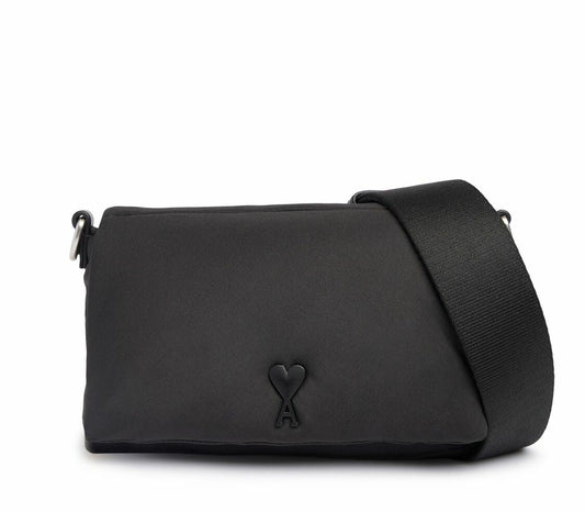 AMI PARIS Adc Nylon Lunch Box Bag