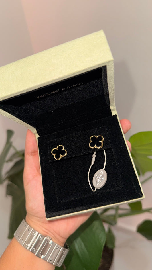 Aretes TIPO Van Cleef