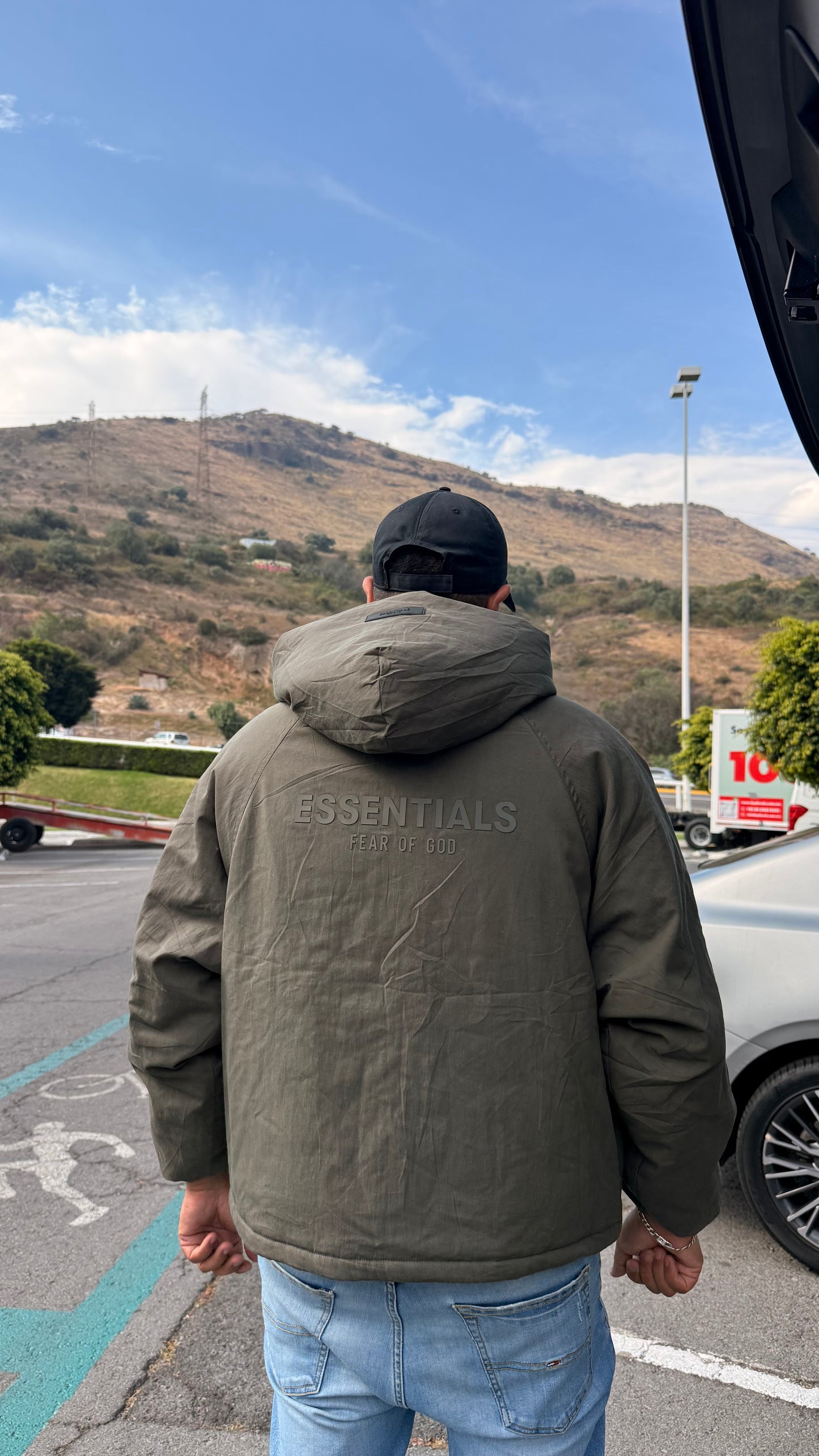 Essentials Puffer