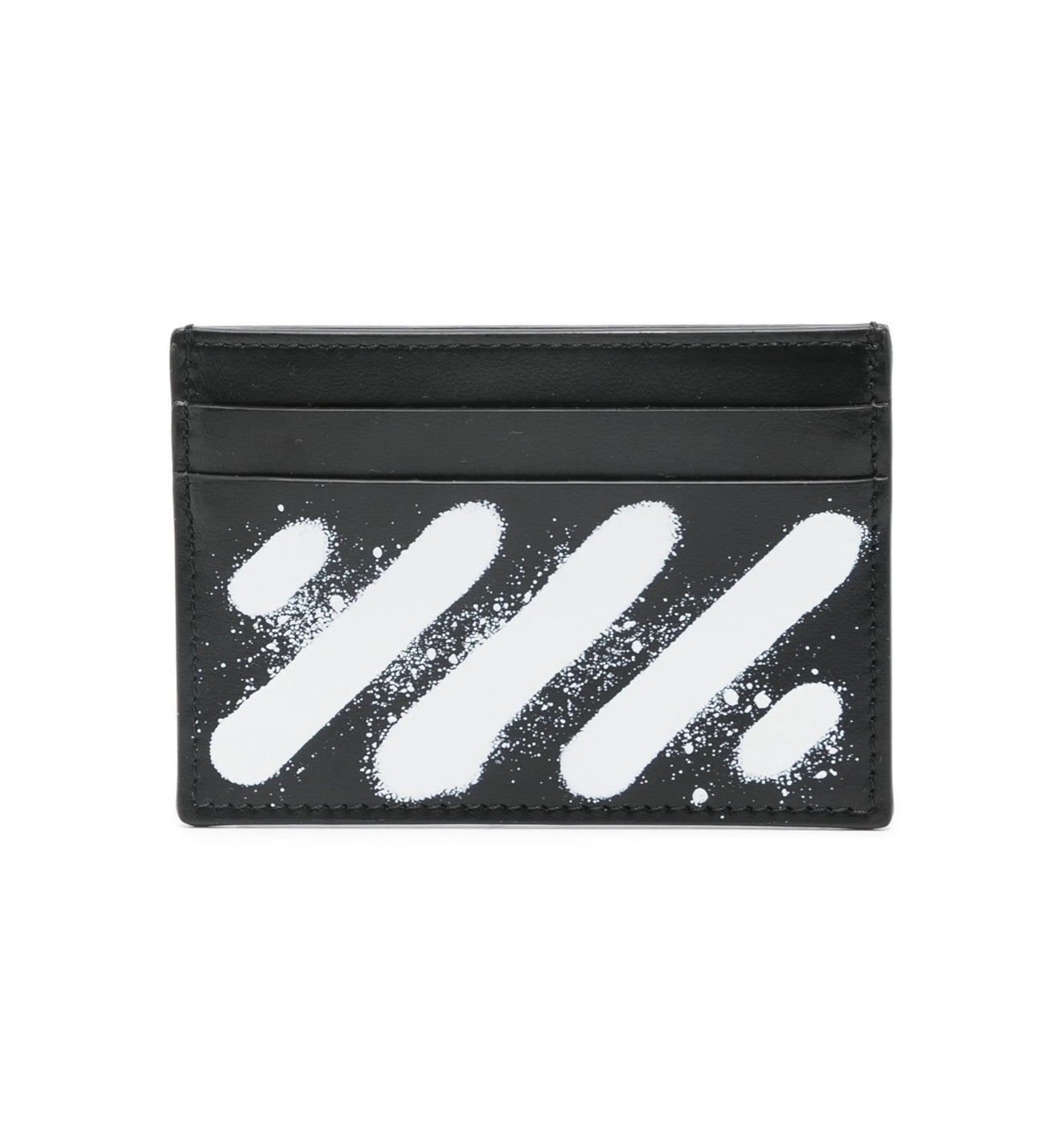 Tarjetero Off White