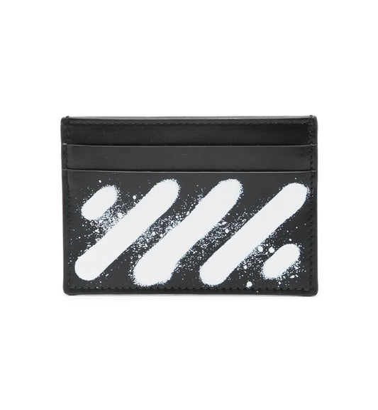 Tarjetero Off White
