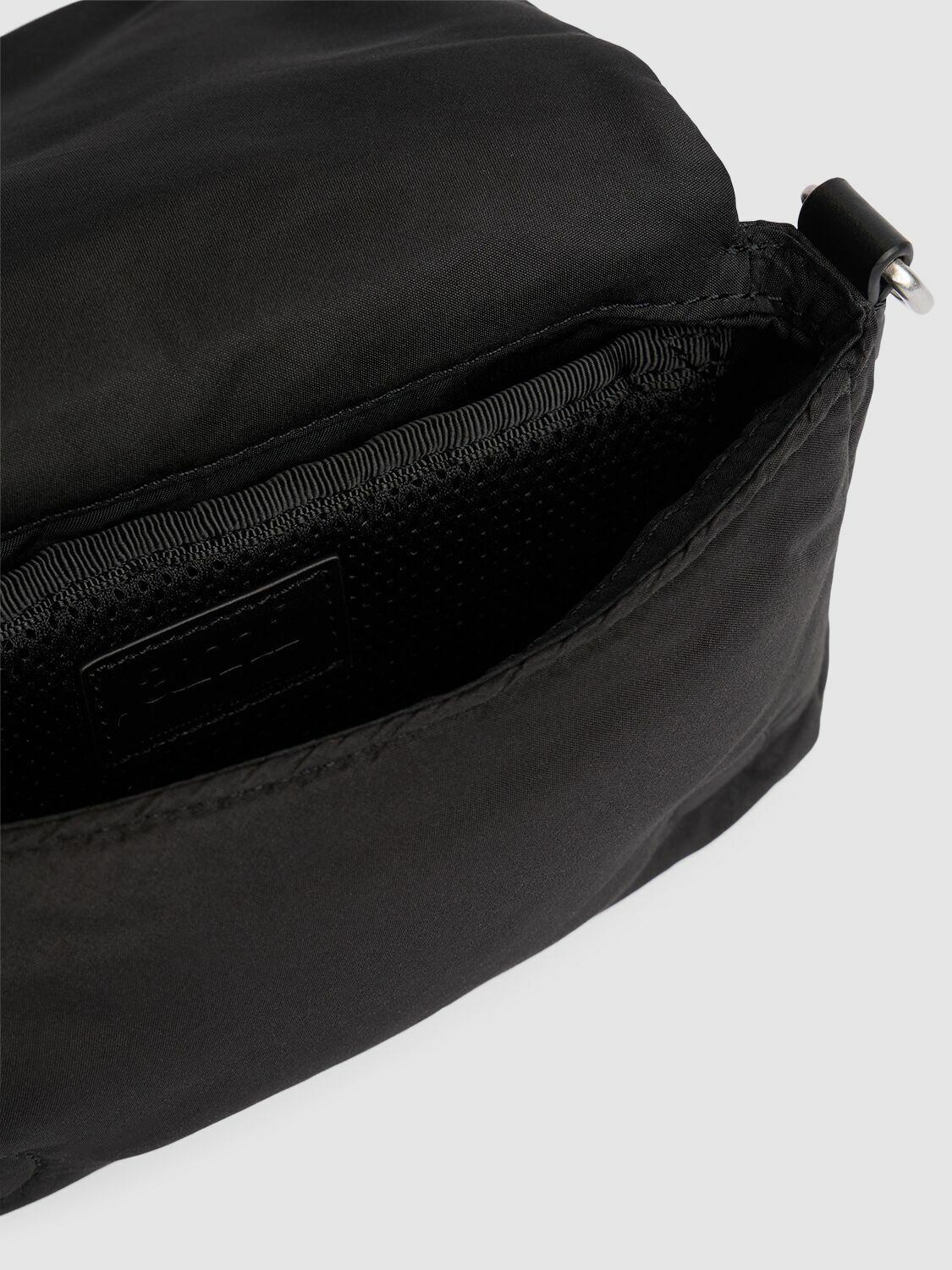 AMI PARIS Adc Nylon Lunch Box Bag